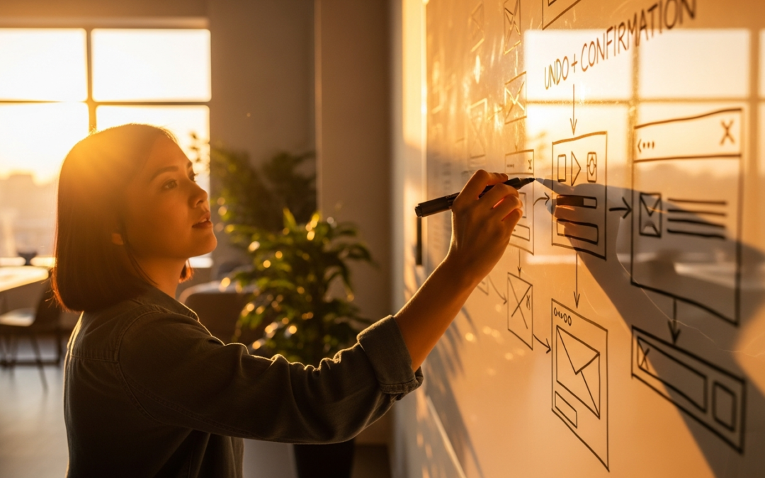 The Forgiveness Principle in UX Design: A Practical Framework for Designing Undo, Confirmation, and Error-Recovery Patterns Users Can Trust