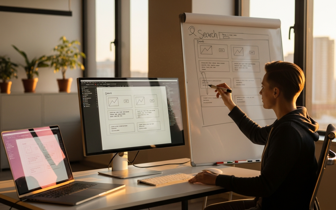 Designing Search Interfaces That Actually Work: A Comprehensive UX Framework for Search Bars, Filters, and Results Pages