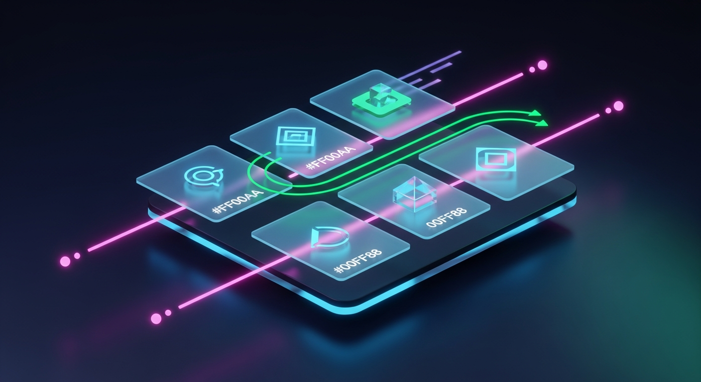 Credit union member accessing financial dashboard and account balances on mobile device