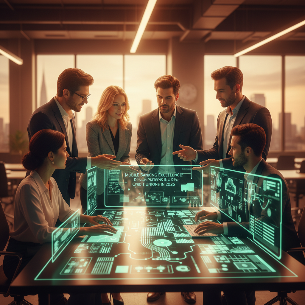 Mobile Banking Excellence: Design Patterns & UX for Credit Unions in 2026 - visual guide