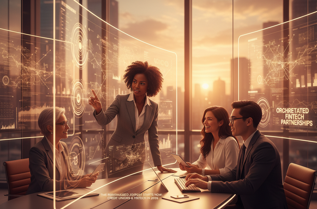 Credit Unions’ Orchestrated Fintech Partnerships: Building Personalized Member Journeys in 2026 - featured image for creditunionwebsolutions.com