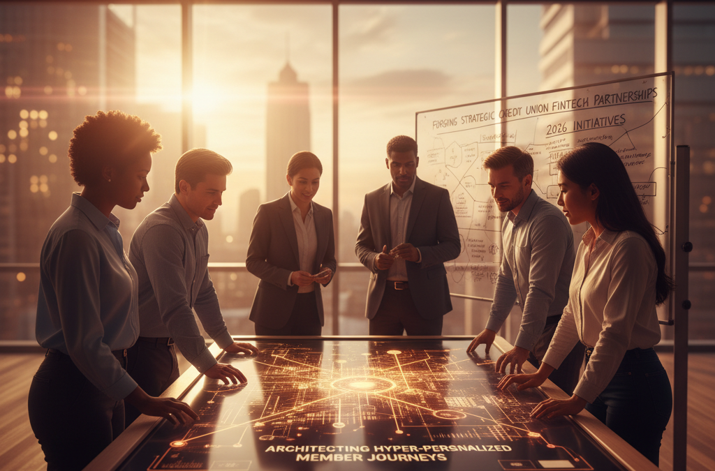 Forging Strategic Credit Union Fintech Partnerships: Architecting Hyper-Personalized Member Journeys for 2026 - featured image for creditunionwebsolutions.com
