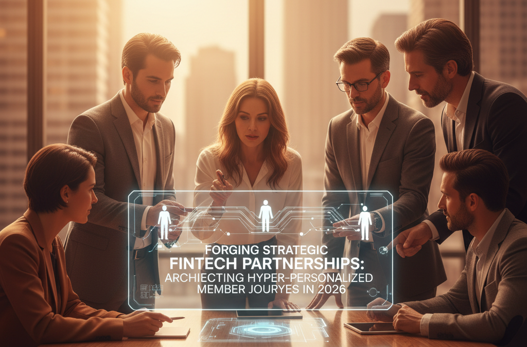 Forging Strategic Fintech Partnerships: How Credit Unions Will Architect Hyper-Personalized Member Journeys in 2026 - featured image for creditunionwebsolutions.com