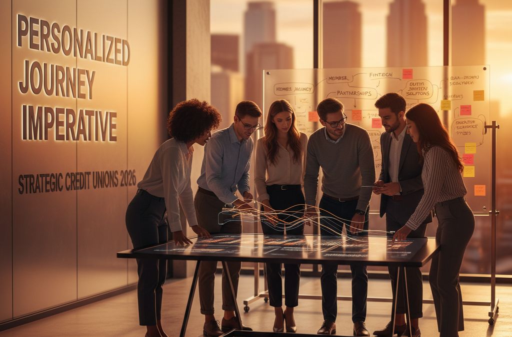 Young Strategic Credit Unions Forge Hyper-Personalized Member Journeys Through Targeted Fintech Partnerships in 2026