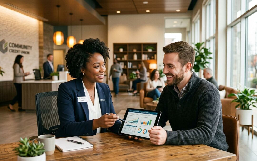 AI-Powered Financial Wellness Coaching in Member Portals: How Credit Unions Deliver Personalized Financial Guidance, Goal-Based Tracking, and Predictive Coaching at Scale