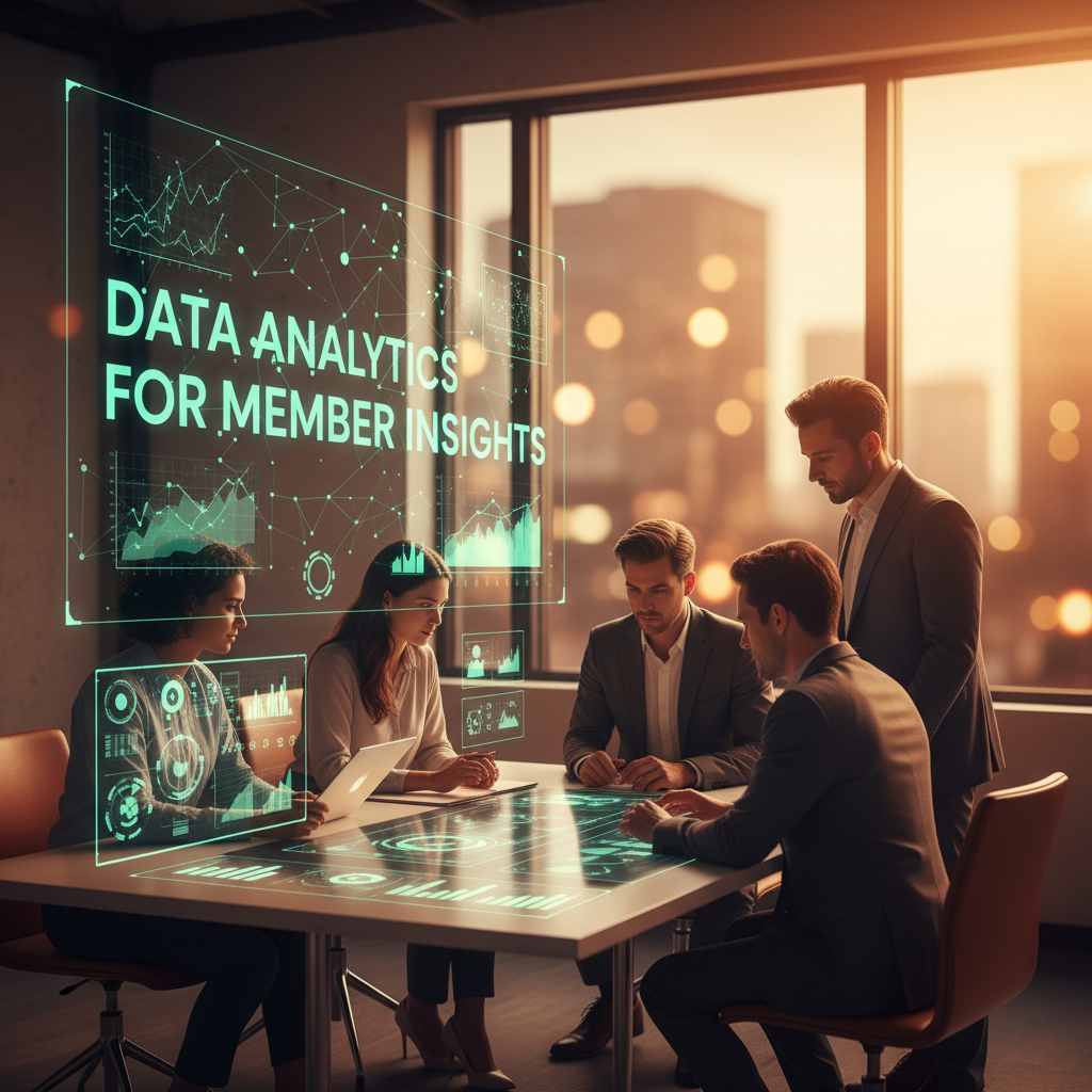 Data Analytics for Member Insights - visual guide