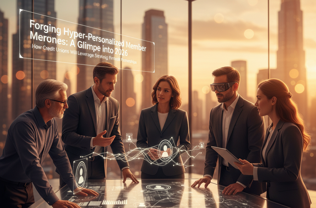 Forging Hyper-Personalized Member Journeys: How Credit Unions Will Leverage Strategic Fintech Partnerships in 2026