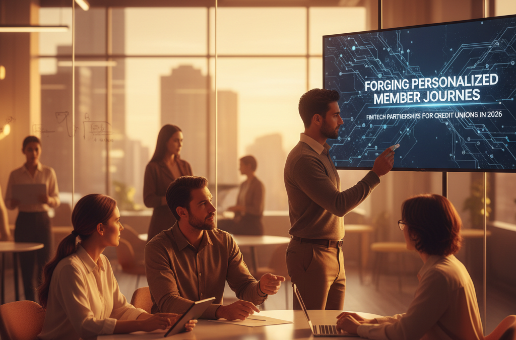 Forging Personalized Member Journeys: How CUSOs Will Orchestrate Fintech Partnerships for Credit Unions in 2026