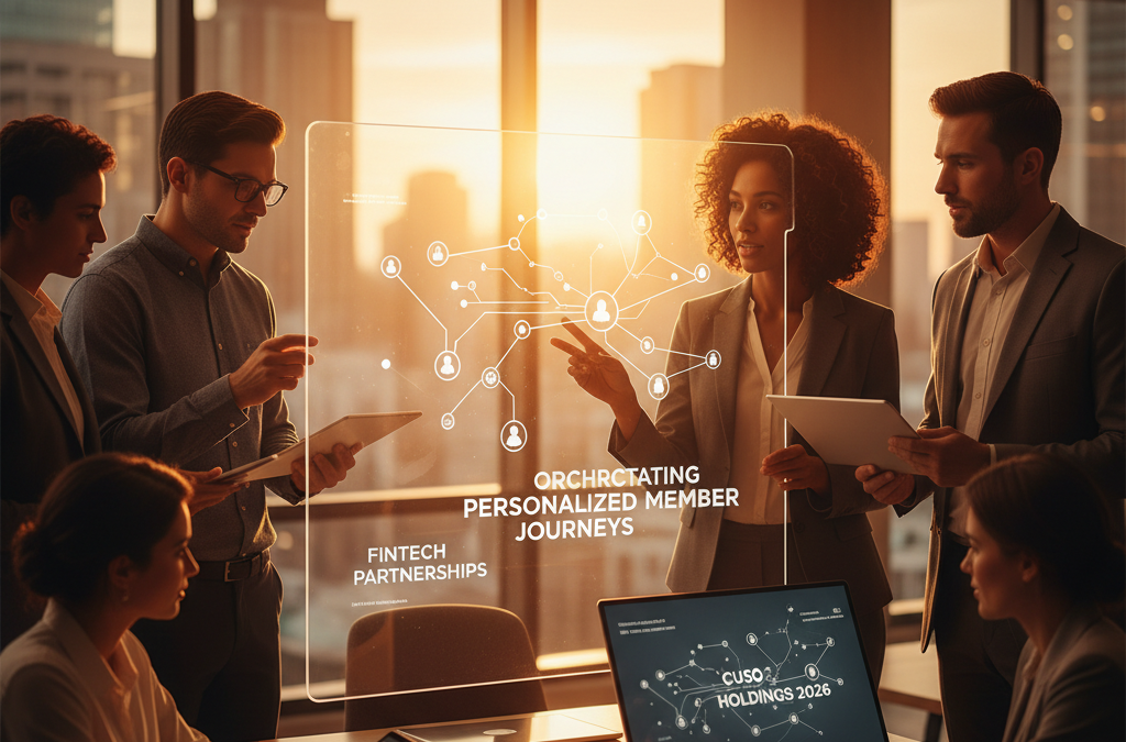 Orchestrating Personalized Member Journeys: How Credit Unions Will Leverage Fintech Partnerships and CUSO Holdings in 2026