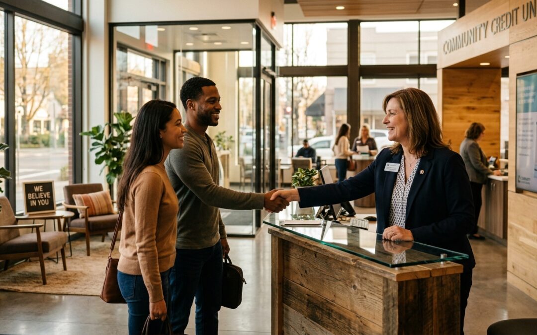 credit union website
