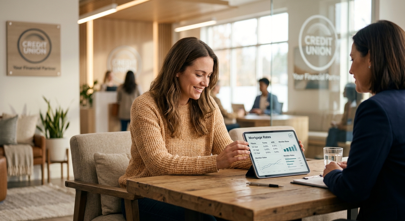 CU Digital Mortgage UX: Apply, Rate Lock & eClosing