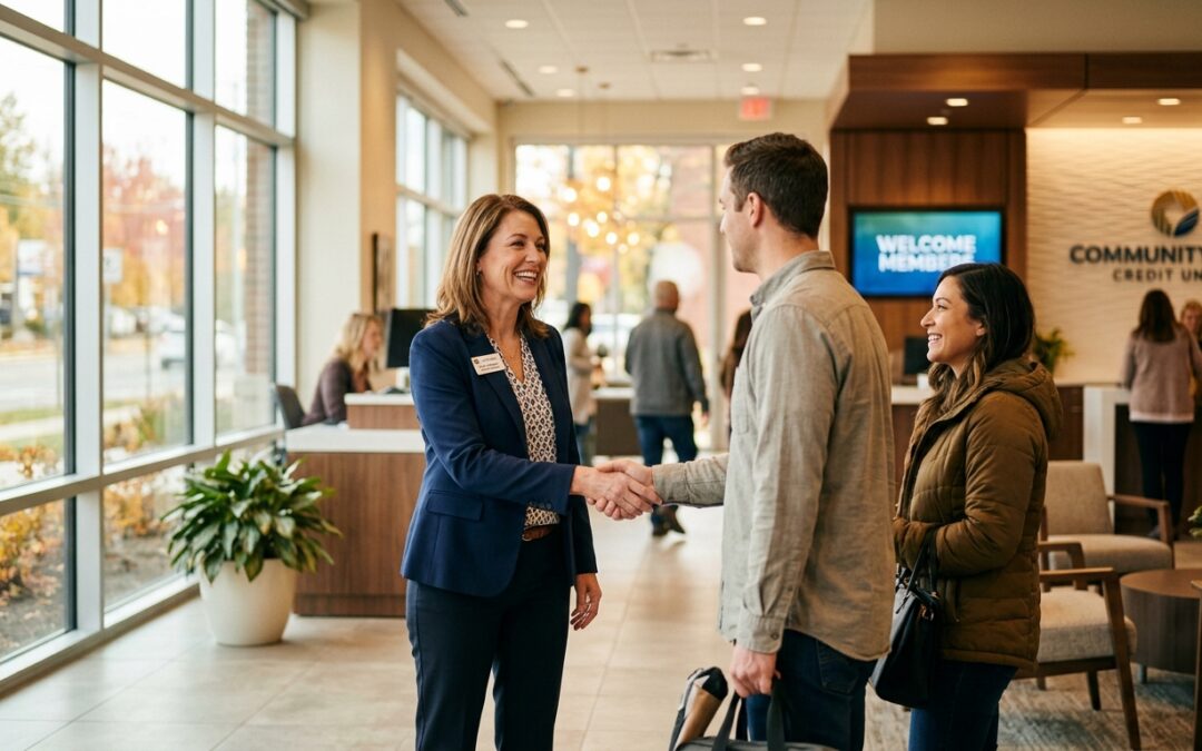 credit union portal AI personalization