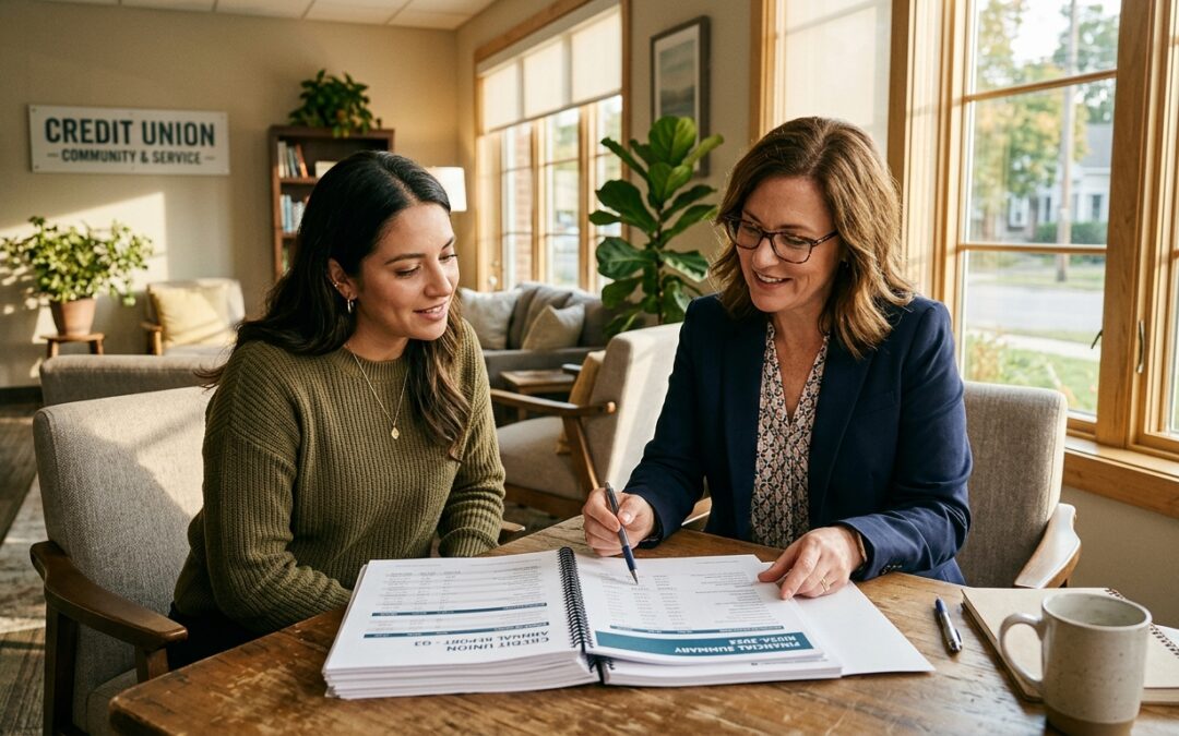 credit union website