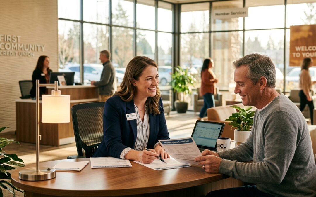 credit union website