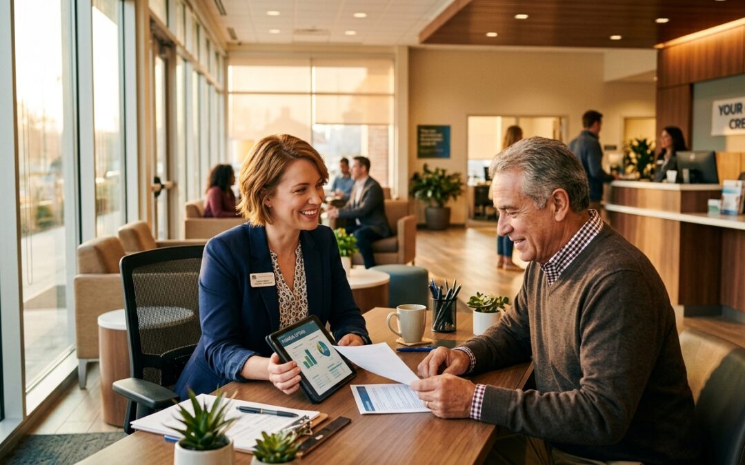 credit union website