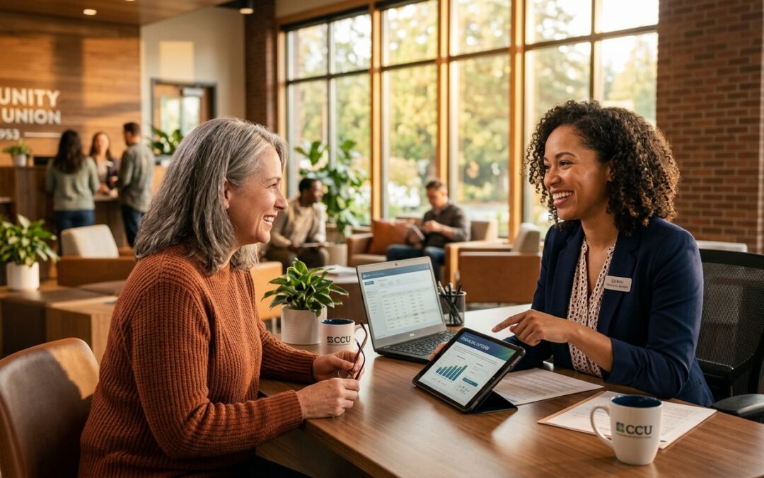 credit union website