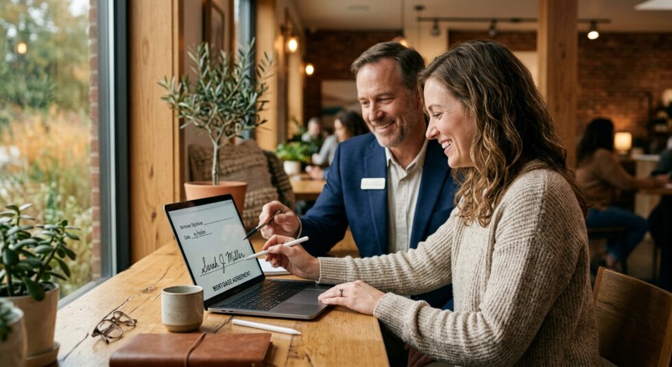 CU Digital Mortgage UX: Apply, Rate Lock & eClosing