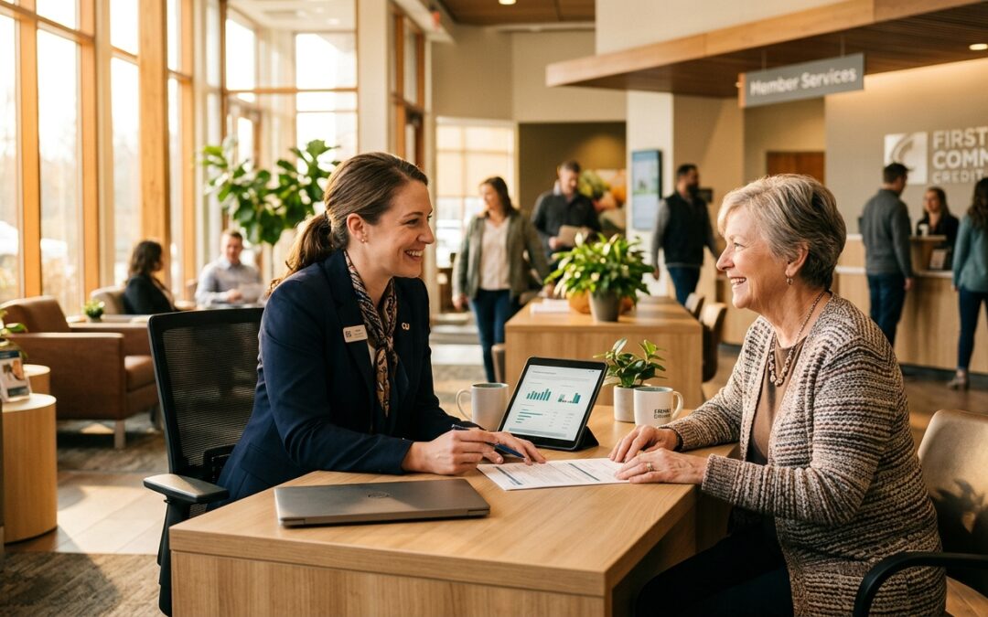 Video Banking Identity Verification for Credit Union Remote Service: A KYC/CIP Technology Architecture and UX Design Guide for Mobile-First Account Opening Featuring Document Capture, Passive Liveness, and Fallback Video Verification