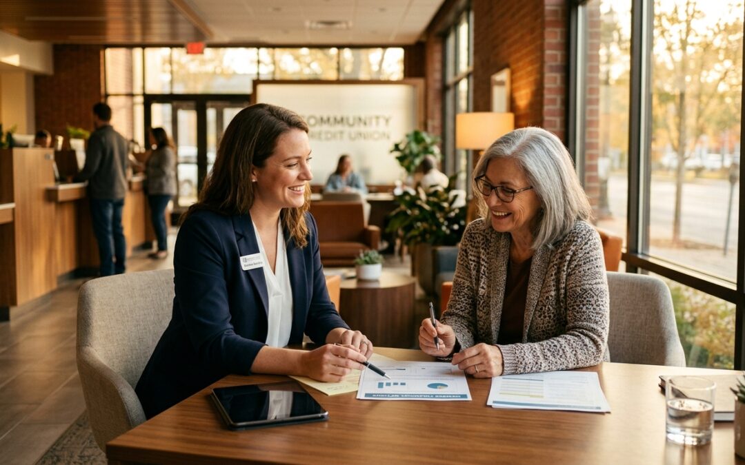 Digital Account Opening for Credit Unions: Reducing Abandonment Through Frictionless UX Design