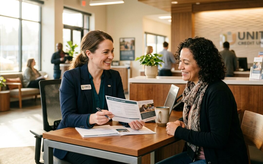 credit union digital mortgage UX