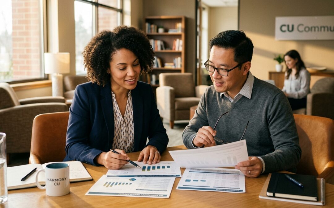 conversational banking credit union AI virtual assistant